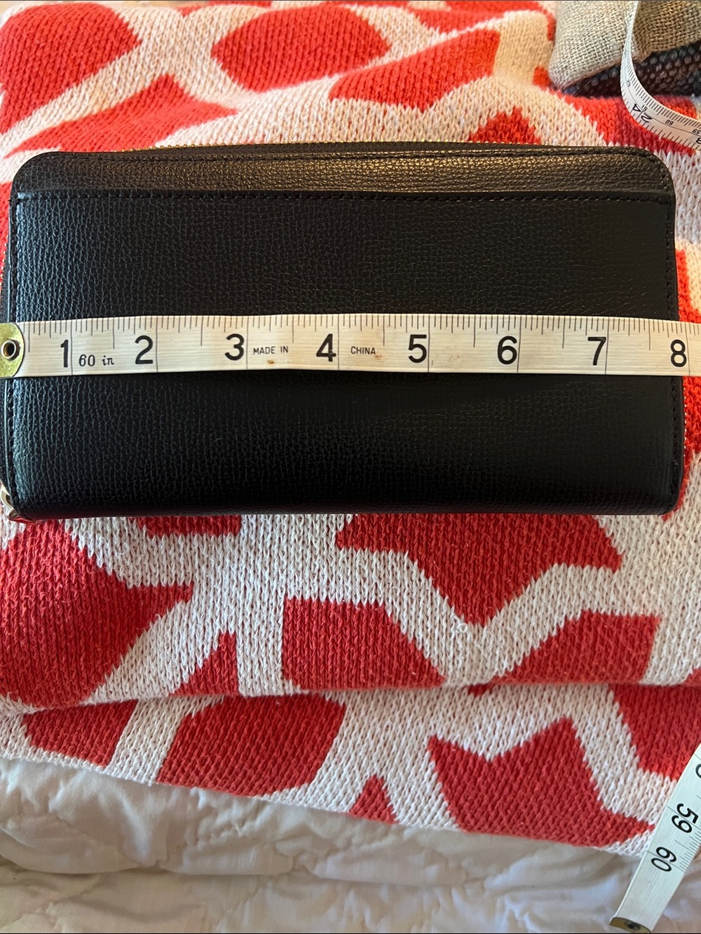 Henri bendel large zip up wallet - Picture 4 of 8
